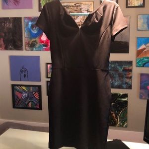 Lined Simple but Classic Little Black Dress